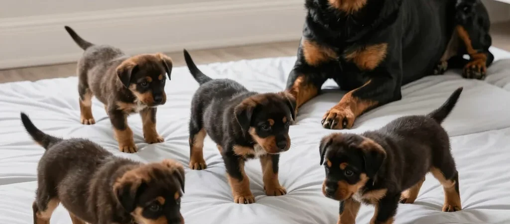 Early Neurological Stimulation and Socialization in Working Puppies
